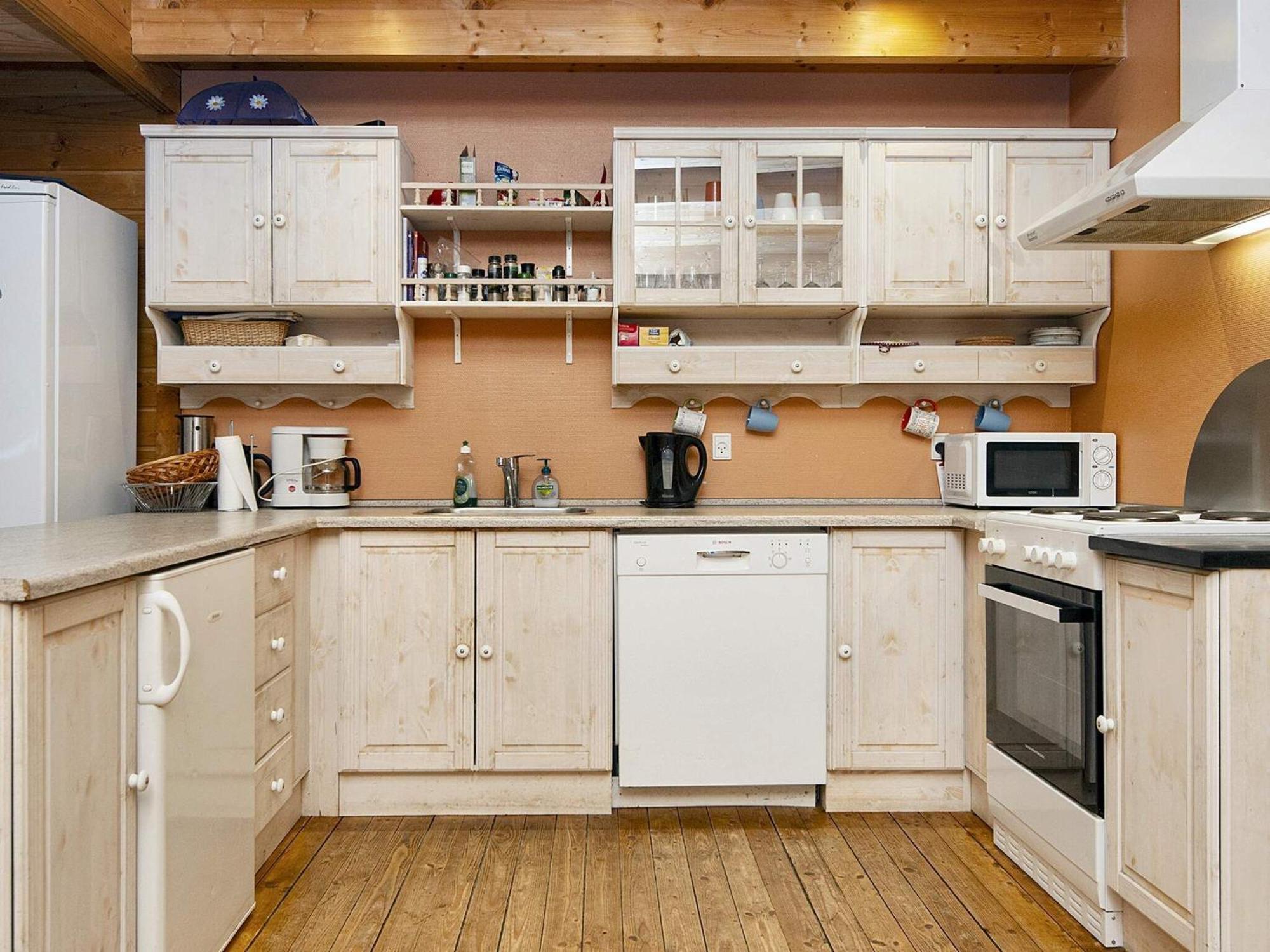 6 Person Holiday Home In F Rvang Fårvang Extérieur photo