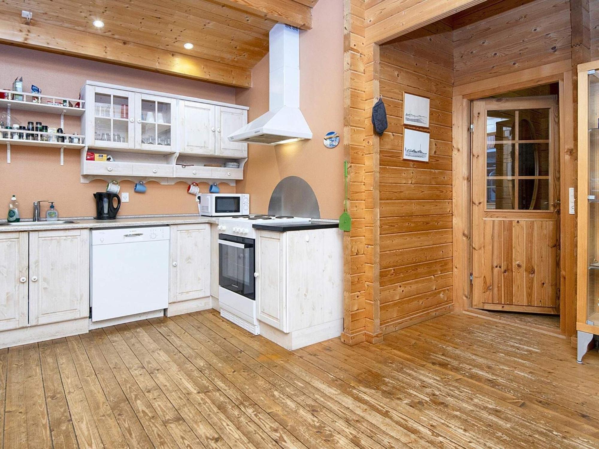 6 Person Holiday Home In F Rvang Fårvang Extérieur photo