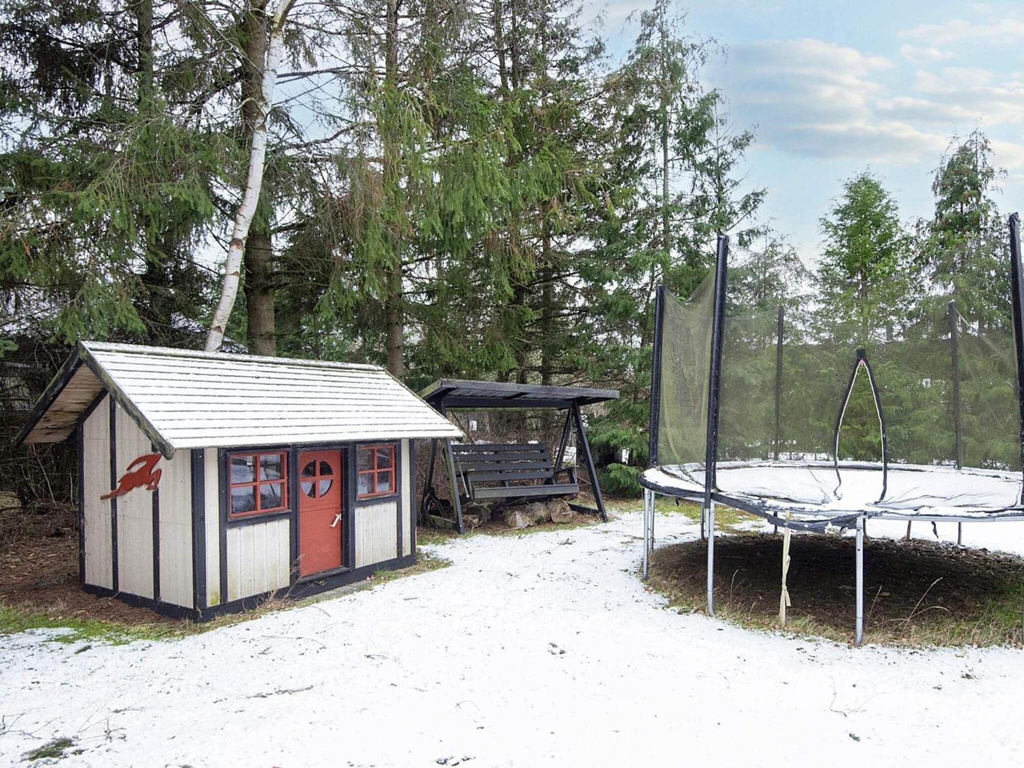 6 Person Holiday Home In F Rvang Fårvang Extérieur photo