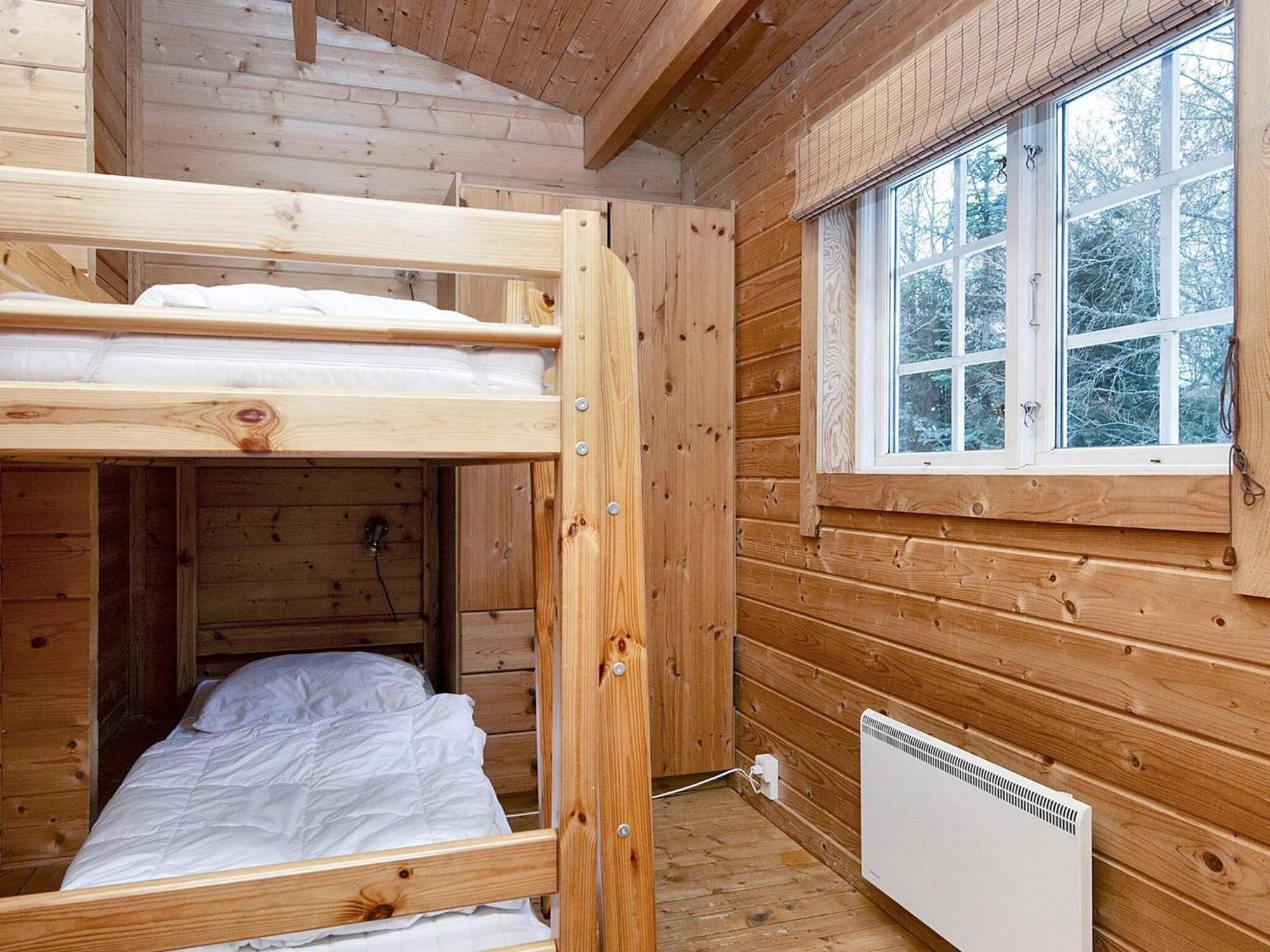 6 Person Holiday Home In F Rvang Fårvang Extérieur photo