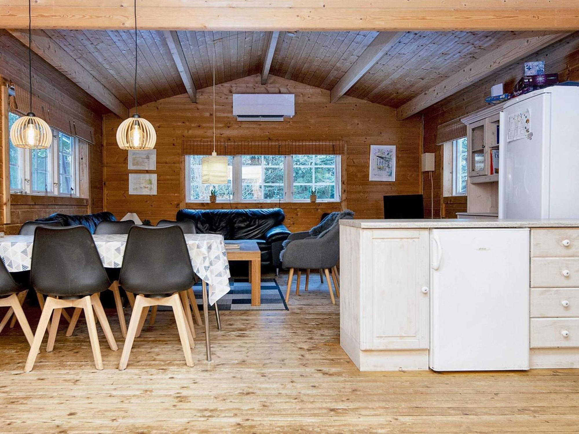 6 Person Holiday Home In F Rvang Fårvang Extérieur photo