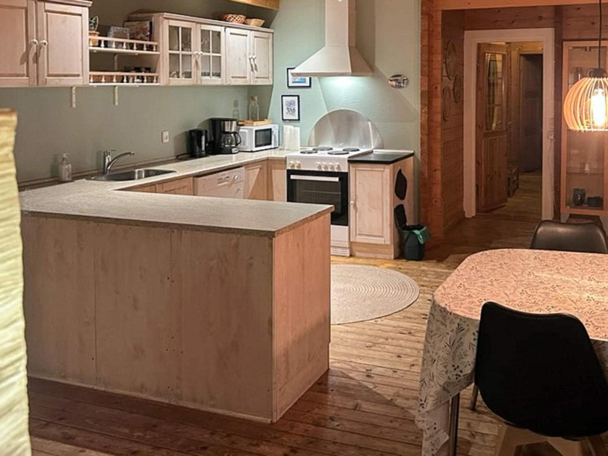6 Person Holiday Home In F Rvang Fårvang Extérieur photo