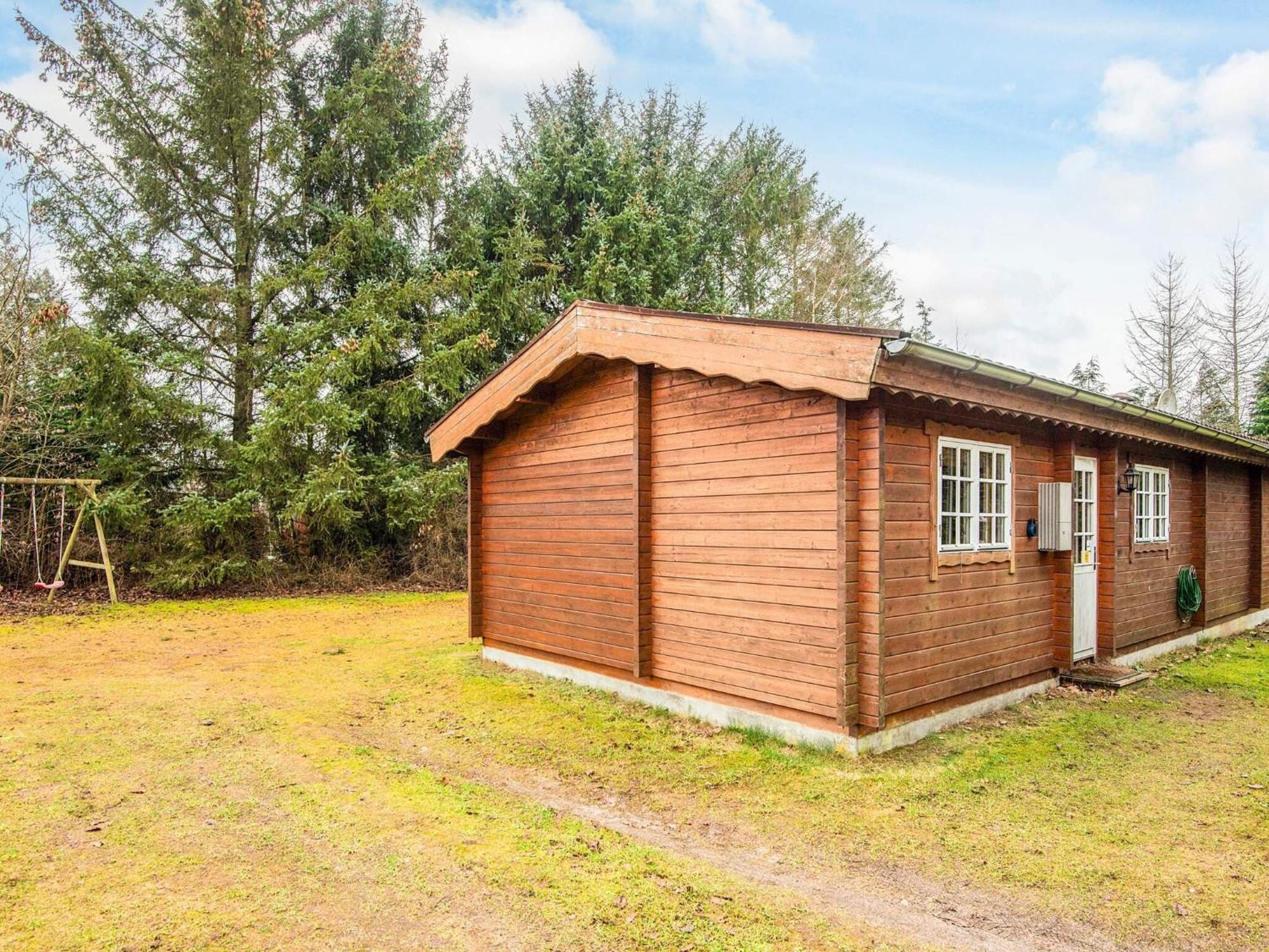 6 Person Holiday Home In F Rvang Fårvang Extérieur photo