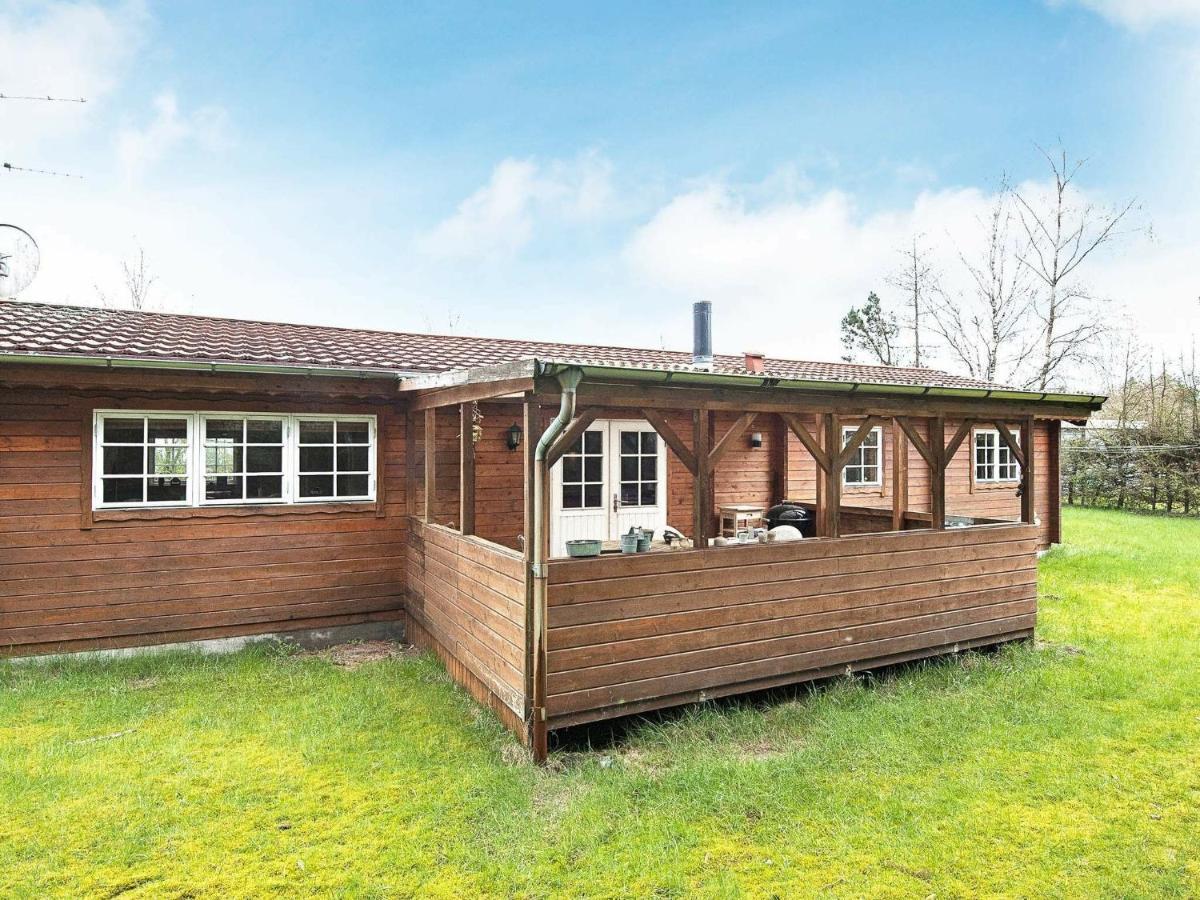 6 Person Holiday Home In F Rvang Fårvang Extérieur photo